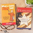 What the Saints Never Said & Fearless: Stories of the American Saints ...