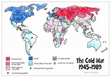 Mapping the Titans of the Cold War World - Layers of Learning