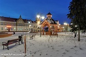 Lubaczowski Rynek zimą - zobacz zdjęcia - Lubaczów, powiat lubaczowski ...
