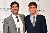 Photo : Thomas Gibson et son fils James Parker Gibson au photocall de ...