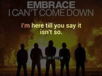 Embrace - I Can't Come Down (Retroman's karaoke version) - YouTube