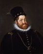 Emperor Rudolph II , Portrait - J. Heintz as art print or hand painted oil.