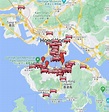 Map Hong Kong - Google My Maps