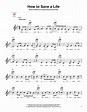 How To Save A Life sheet music by The Fray (Ukulele – 152121)