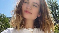 Lily James shares phenomenal beach photos during jaw-dropping vacation ...