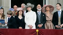 Sylvana Tomaselli, Countess Of St. Andrews, Repped Canada At Trooping ...