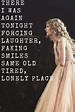 Taylor Swift Enchanted Wallpapers - Wallpaper Cave