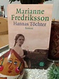 Marianne Fredriksson "Hannas Töchter" - Die Bücher- und Lesewelt der ...