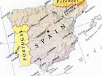 Iberian Peninsula map | TripCompanion Tours