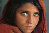 Nat Geo's green-eyed 'Afghan girl' arrested in Pakistan for living with ...