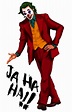 Joker Joaquin Phoenix fanart png by https://www.deviantart.com ...