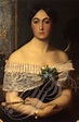 MONTAUBAN - MUSÉE INGRES : portrait de madame de Lamartine (Mary Ann ...