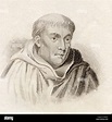 Mateo París, c. De 1200 a 1259. Monje benedictino, cronista inglés ...