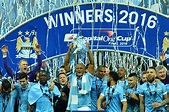 Manchester City conquista a Copa da Liga Inglesa