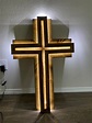 Large Wooden Cross | Etsy