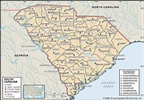 Maps of South Carolina - Fotolip