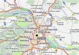 MICHELIN-Landkarte Floridsdorf - Stadtplan Floridsdorf - ViaMichelin
