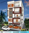 Modern Residential Building Elevation Designs | Inspiring Home Design Idea