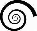 Spiral Silhouette Clip art - spiral png download - 2400*2043 - Free ...