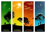 The Four Seasons, Summer, Winter, Spring, Autumn - Lesson | Science Hub ...