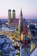 El Centro de Múnich | Viajar a alemania, Lugares hermosos, Ciudades de ...