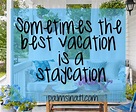 10 Summer Staycation Tips - The Palmetto Peaches