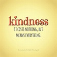 An Inspiring List of Kindness Quotes For Kids » AllWording.com