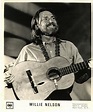 Willie Nelson Photograph 11 X 13 Marvelous 1974 Live Shot | Etsy