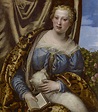 Portrait of a Lady as Saint Agnes by Paolo Veronese | USEUM