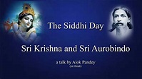 The Siddhi-Day-Sri-Krishna-and-Sri-Aurobindo_sml - AuroMaa