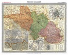 Historische Karte: Provinz SCHLESIEN im Deutschen Reich - um 1910 ...