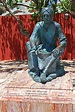 Ibn Al-Baytar Statue, Benalmadena. Stock Photo - Image of holidays ...