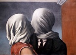 Les Amants, de Magritte