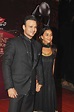 Vivek Oberoi with wife Priyanka at the Global Indian Film TV Awards 1 ...