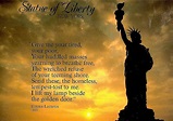 Statue Of Liberty Poem Printable