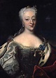 ca. 1725 Queen Sophie-Magdalene of Denmark, née Brandenburg-Kulmbach by ...