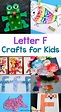 Letter F Crafts for Kindergarten