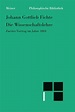 [PDF] Die Wissenschaftslehre by Johann Gottlieb Fichte eBook | Perlego