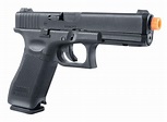 Glock 17 Gen5 Gas Blowback Airsoft Pistol, Black by Umarex | Airsoft ...