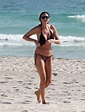 Celebrity Gossip & News | Lisa Snowdon Adjusts Her Bikini On the Beach ...