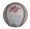 Lot Detail - 1990 American League Champion Oakland A's Team Signed ...