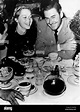 Actor Errol Flynn with wife Nora Eddington Stock Photo - Alamy