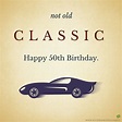 50Th Party For Man - Mens 50th Birthday Card Greeting Card | Cards ...