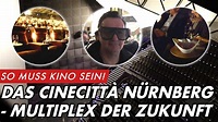 So muss Kino sein! Das CINECITTA' Nürnberg - Multiplex der Zukunft ...