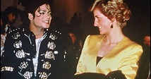 Michael Jackson et la princesse Lady Diana. - Purepeople
