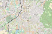 Karte von Göttingen :: Deutschland Breiten- und Längengrad : Kostenlose ...