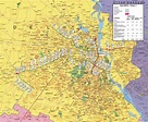 Map of Delhi - Free Printable Maps