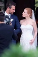 Jessica Chastain and Gian Luca Passi de Preposulo's Wedding