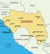 Guinea Mapa