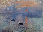 El cuadro de Monet que dio nombre al Impresionismo revela sus secretos ...